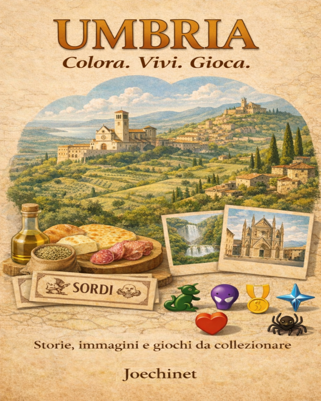 Copertina Umbria